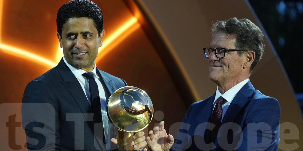 جوائز كافد غلوب سوكر الأوروبية : ناصر الخليفي يفوز بجائزة الريادة في كرة القدم 
